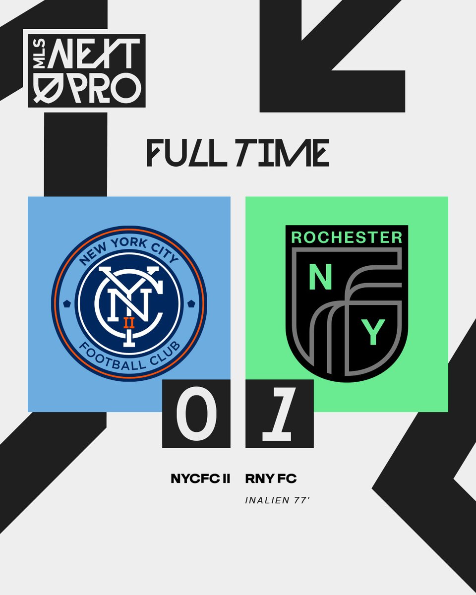 MLSNEXTPRO's tweet photo. .@wvll_11's lone goal helps @rnyfcofficial secure a massive win on the road! 🔥 https://t.co/DpNCmB83zR
