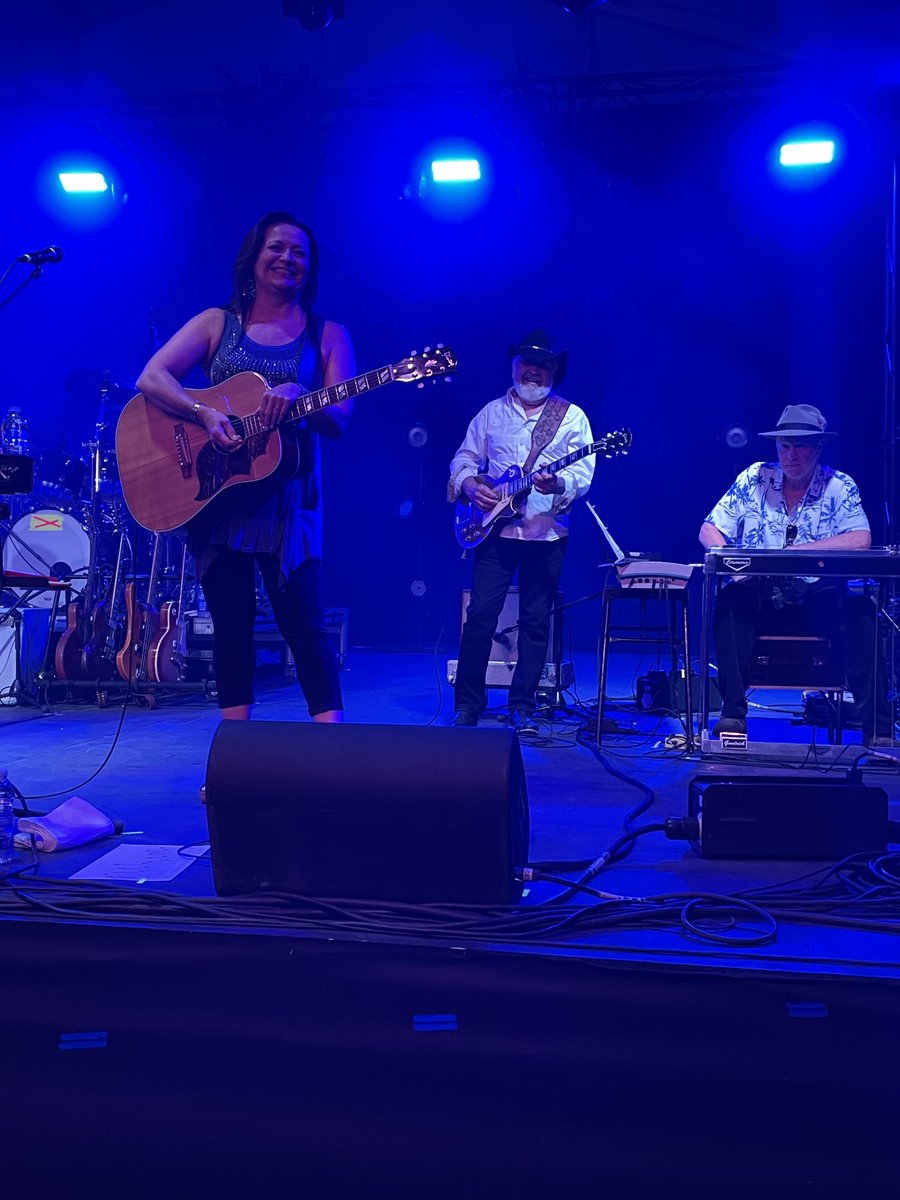 The start of the one and only local Dick Cooper band at ⁦<a href="/ottawabluesfest/">Ottawa Bluesfest</a>⁩ Love them!!! #ottnews #ottawa