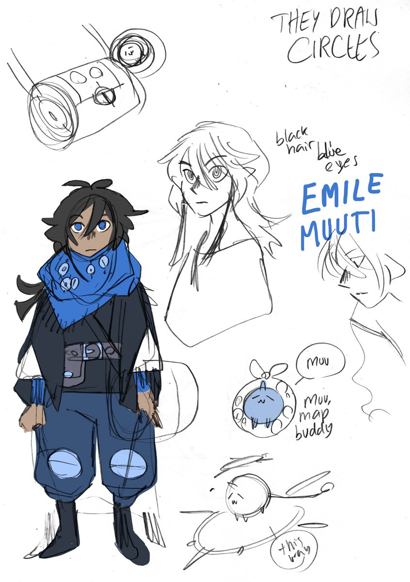 Entering my final arc as an author where I give all my new protagonists French names and no one can stop me. 