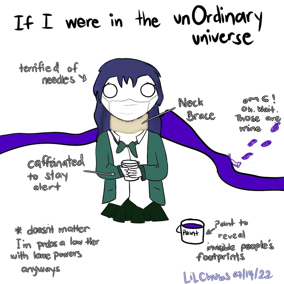 cuddlyembrace's tweet photo. Love the #webtoon #unOrdinary by @uruchanOFR 
But the idea of taking a syringe to the neck is a no xD https://t.co/LZKx8mHrcm