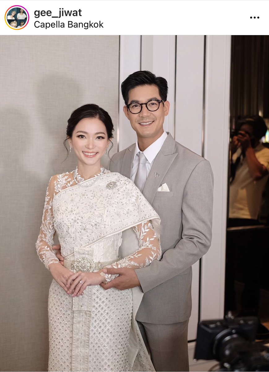 ju__joop's tweet photo. ตื้นตันใจ น้ำตาไหล ยินดีกับวันนี้ของคุณเค้ามาก ฮืออออออออออออ ❤️ 
#เวียร์วิกกี้ 
#vw_wedding https://t.co/g1q9JYnJLx