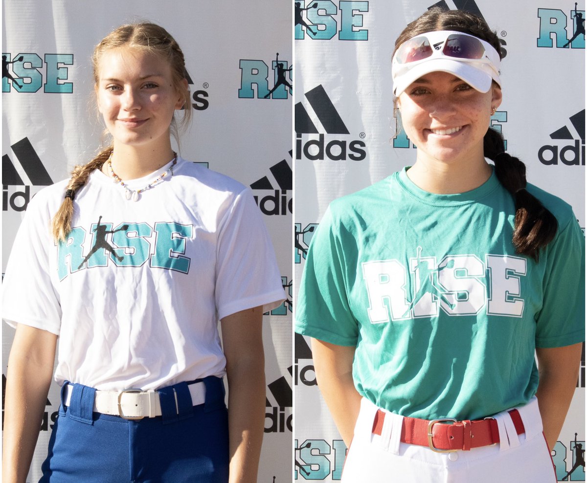 Michigan Top Prospect Showcase + Game -TOP PERFORMERS “Outfield Arm”: 

▪️Hannah Maurer <a href="/Hannah__Maurer/">Hannah Maurer</a> (Sault Area HS, MI)-63mph
▪️ Sydney Scoggins <a href="/sydneyscoggins_/">Sydney Scoggins</a> (Brighton HS, MI)-63mph