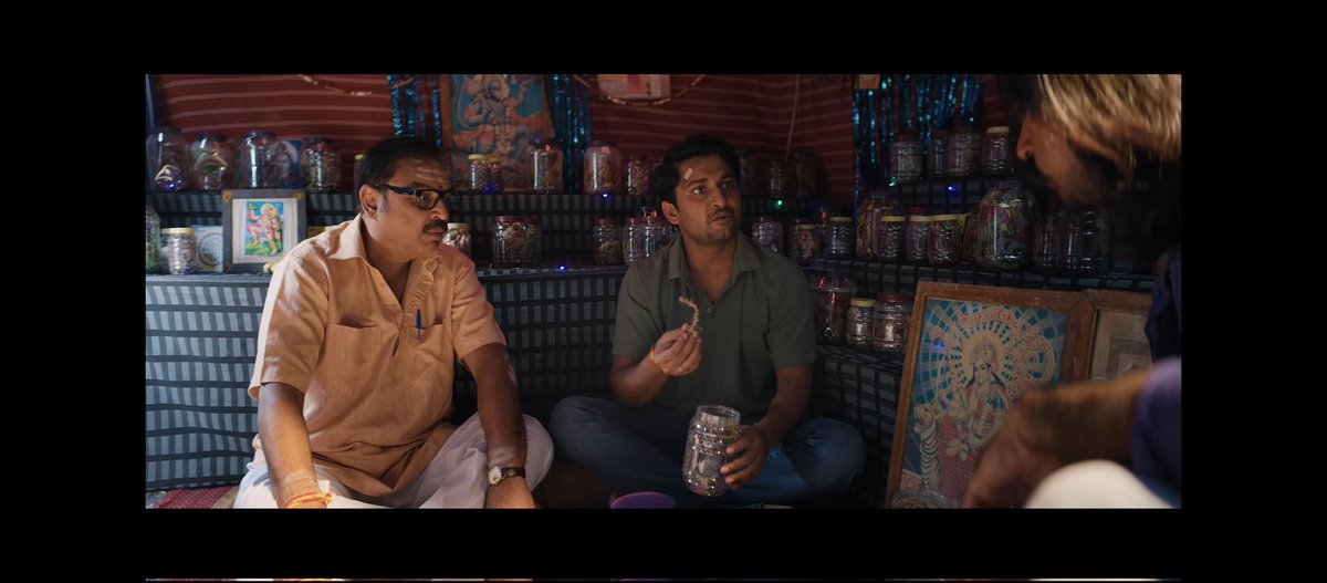 pramodram9's tweet photo. Mari idhi ekkada petkovali..adgandi naana!! 😂😂 
#AnteSundaraniki https://t.co/OUoJOzKByC
