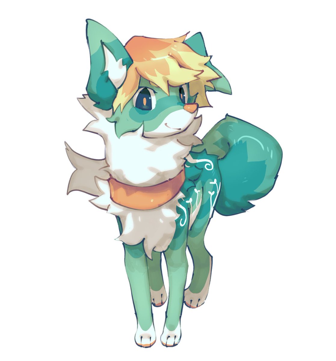 dragontoons's tweet photo. @Glitzy_Fox I've got this guy available for $50! he also has more art on toyhouse https://t.co/7oYU7KpgtE