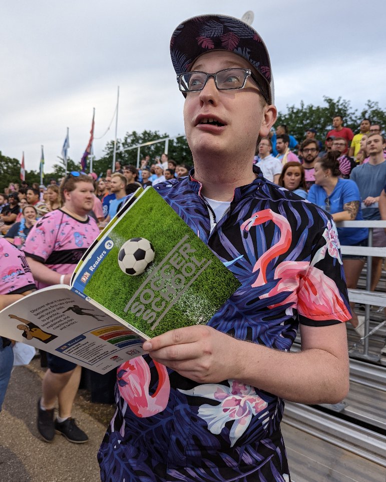 fwdflock's tweet photo. When you're a USL1 ref. https://t.co/SW1JEzs2iq