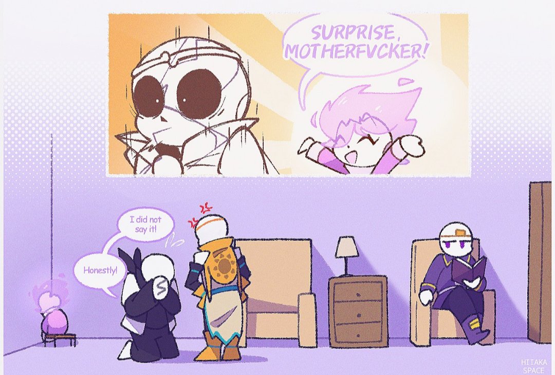Blueberry_sans8's tweet photo. [Dream looked quite mad] "💢..." https://t.co/d36sQ0VvtM