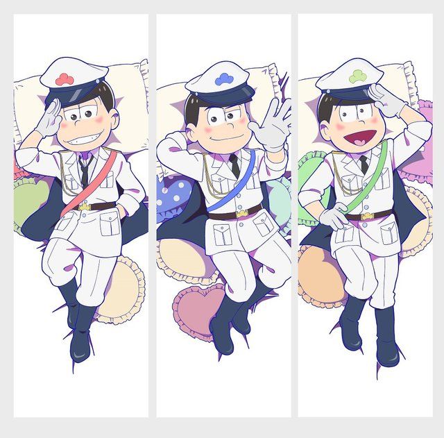 おそ松さんのイラストまとめ