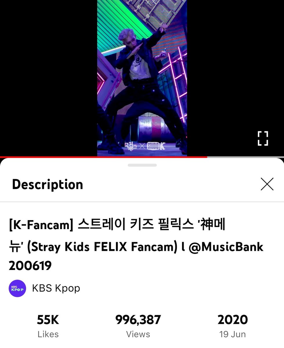 FLXCentral's tweet photo. LESS THAN 4K VIEWS TO HIT 1M!!!!! 

KEEP STREAMING!! 🔥🔥🔥🔥🔥 

🔗:https://t.co/OTIxdAvl0E

#FELIX #필릭스 #フィリックス @Stray_Kids #스트레이키즈 #StrayKids https://t.co/hv6SdmRuVt