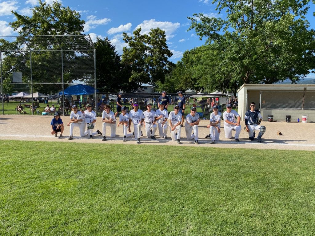 RCBAChuckers's tweet photo. The 15uAA Chuckers team finished their season in first place in their division with a 33-5-1 record.  They are headed to the semi finals of the Valley of Champions tourney in Kelowna after a 3-0-1 round robin!   #keeponchuckin https://t.co/YrqhGvVXme