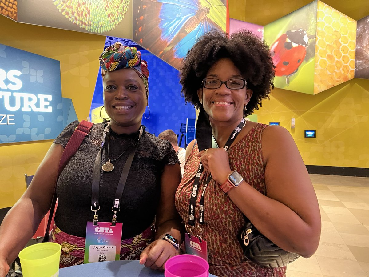 Khamphet Pease (@phetpease) on Twitter photo These amazing ladies just gifted me their circuit playgrounds @#CSTA2022. Lovely! <a href="/ReaDavis/">Andrea Davis-Thigpen</a> These amazing ladies just gifted me their circuit playgrounds @#CSTA2022. Lovely! <a href="/ReaDavis/">Andrea Davis-Thigpen</a>