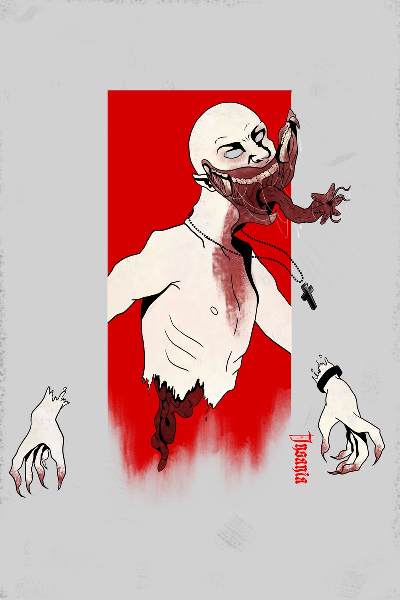 Insania_pm's tweet photo. Vampiro II

Vampiro evoluído- Blade: O caçador de Vampiros II (2002)

#blade #bladethevampirehunter #bladeocaçadordevampiros #vampiros #vampire #horrormovies #artedigital  #guillermodeltoro https://t.co/q9BPyvwSaS