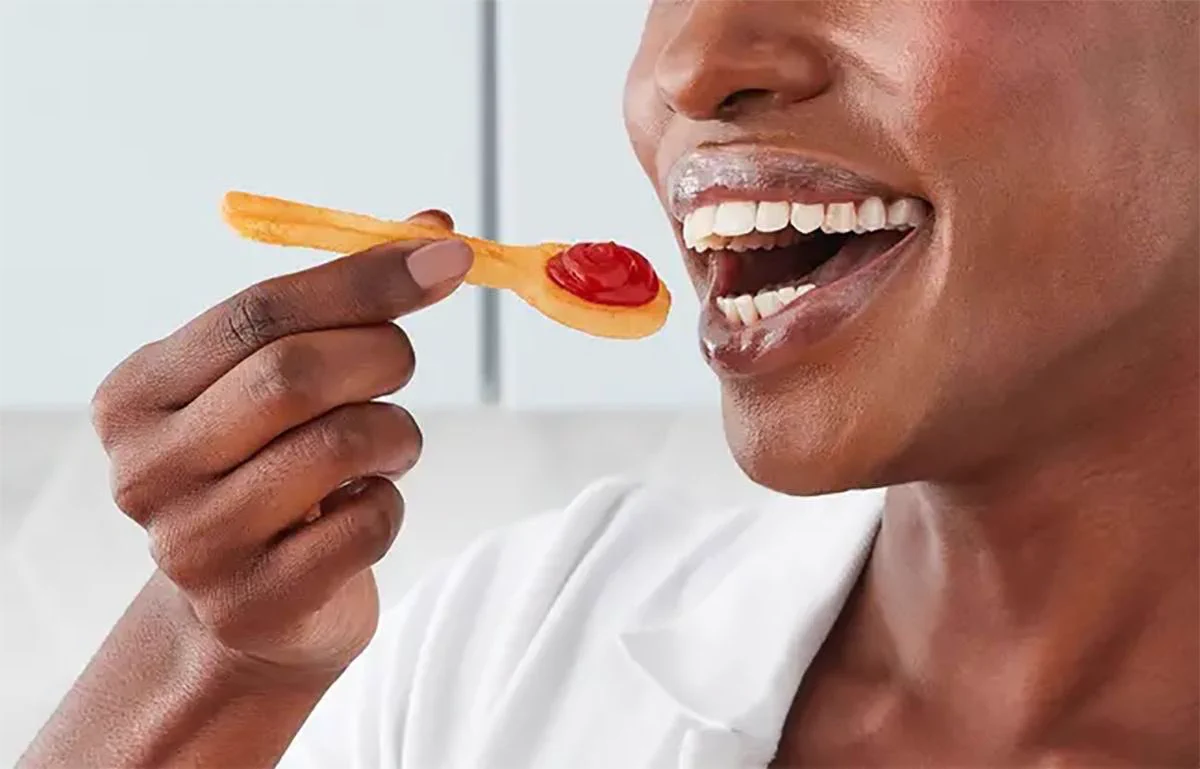【話題】スプーンの形をしたHeinzのフライドポテトが目から鱗！