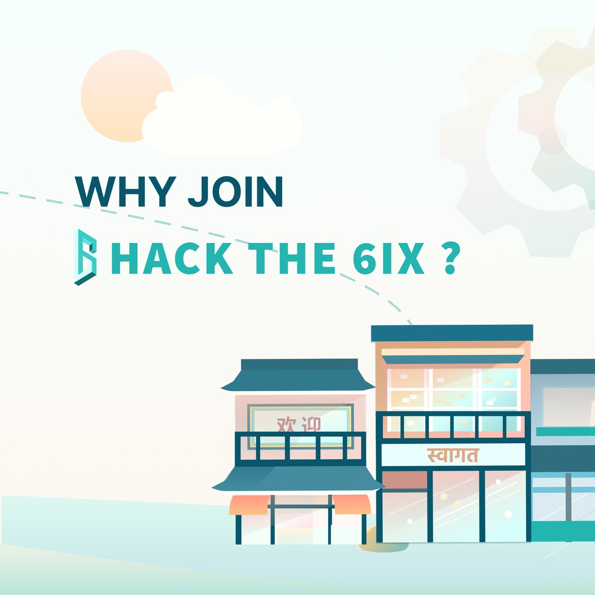 hackthe6ix's tweet photo. CREATE, COMPETE, MAKE MEMORIES!!! 🥳🥳
Reminder to apply @ https://t.co/zw6eSg8dmA
#hackathon #HT6 #hackthe6ix #toronto #yyz #biggestsummerhackathon #the6ix #summer #coding #developer #UIdesign #UXdesign #youthcanada #hackathon2022 #HT62022 #majorleaguehacking #August2022 https://t.co/V40P2BNIvK