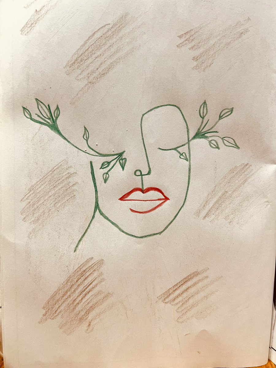 SavviiThoughts's tweet photo. Had to draw something to keep my mind busy https://t.co/ymMarsPQZb