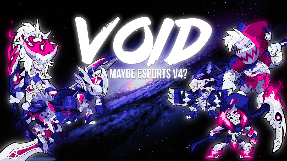 MrSzillaz's tweet photo. I made a new color scheme called "Void", but I haven't thought of a way one could obtain it so gimmie suggestions for that.
Follow, Retweet and comment your setup and I'll make it in Void.
#Brawlhalla @Brawlhalla @ProBrawlhalla https://t.co/PJNuHI7hSf