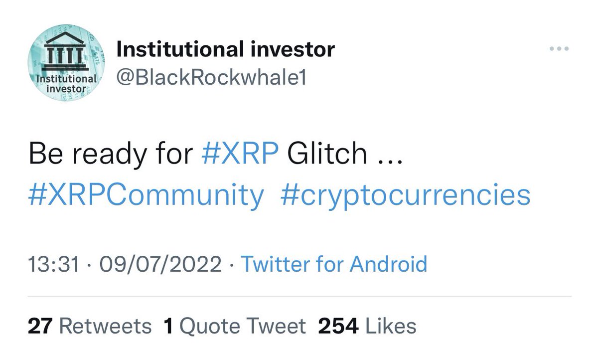 jaymzdenning's tweet image. I don’t spread 💩 on Twitter regarding prices or baseless theories,  but this is very strange !!! Swipe right thru the pics ..!
#XRPCommunity #xrp @digitalassetbuy @DigPerspectives @BlackRockwhale1