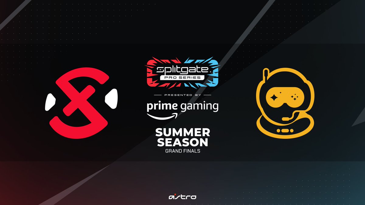 We're going to be seeing a rematch in the $60,000 #SplitgateProSeries Summer Season Grand Finals. 🏆 @XSET once again faces @Spacestation to prove who is currently the best team in competitive @Splitgate. You do NOT want to miss this! 🔴 Tune in NOW: twitch.tv/splitgate