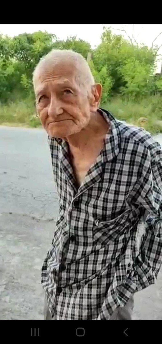 Les agradeceré enormemente si nos pueden ayudar a darle #difusión a esta nota: mi tío abuelo, #CésarMartínez tiene #Alzheimer y está #desaparecido. Vive en #Matamoros, #Tamaulipas en la salida a la #carretera a #Reynosa, si lo ves por favor avísame y ayúdalo a regresar a casa. 🙏
