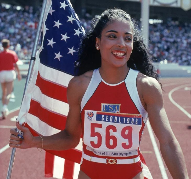 Florence Griffith Joyner Records Hot Sex Picture