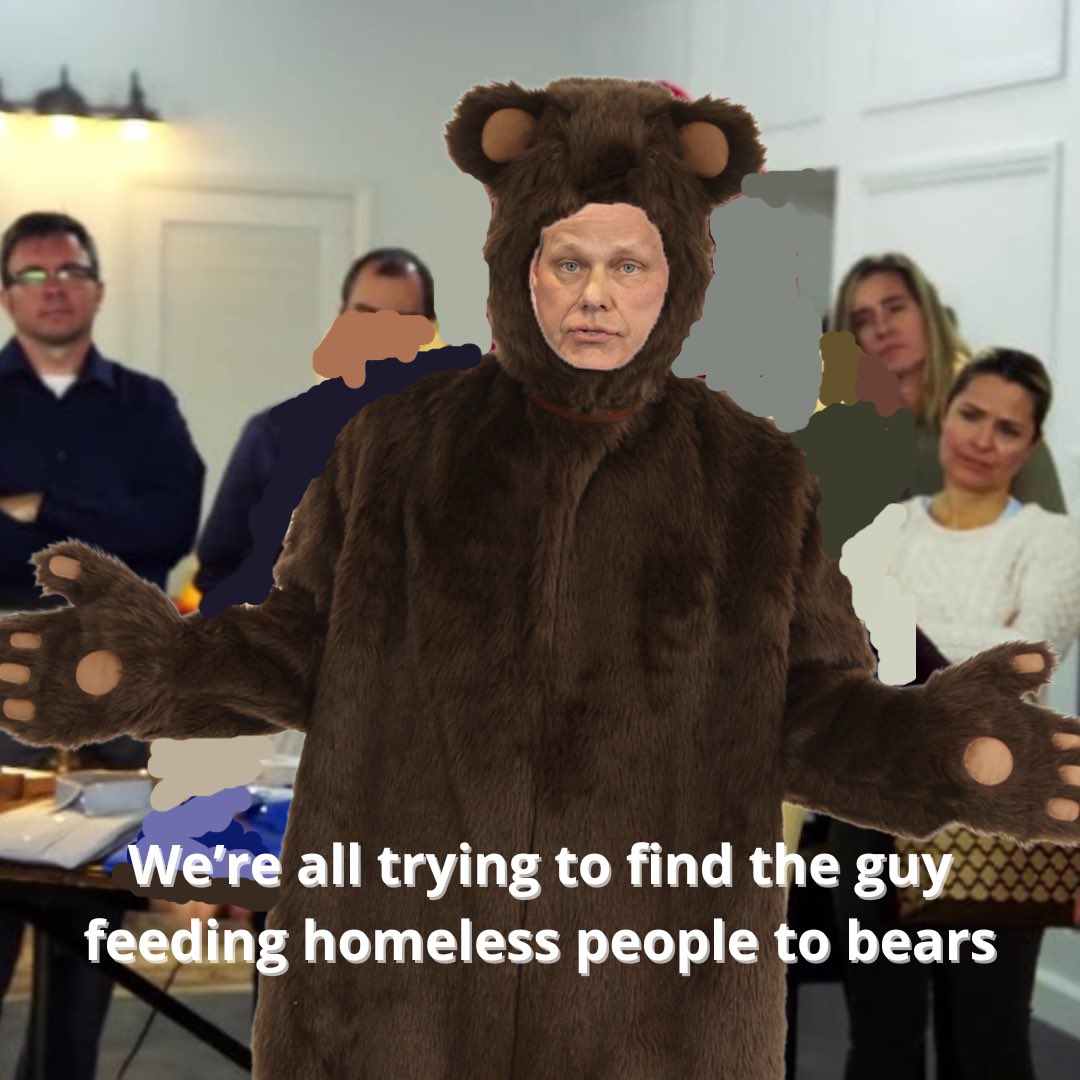 Live look at <a href="/mayor_bronson/">Mayor Dave Bronson</a>’s “compassionate” approach to addressing homelessness in Anchorage.
#AnchGov
