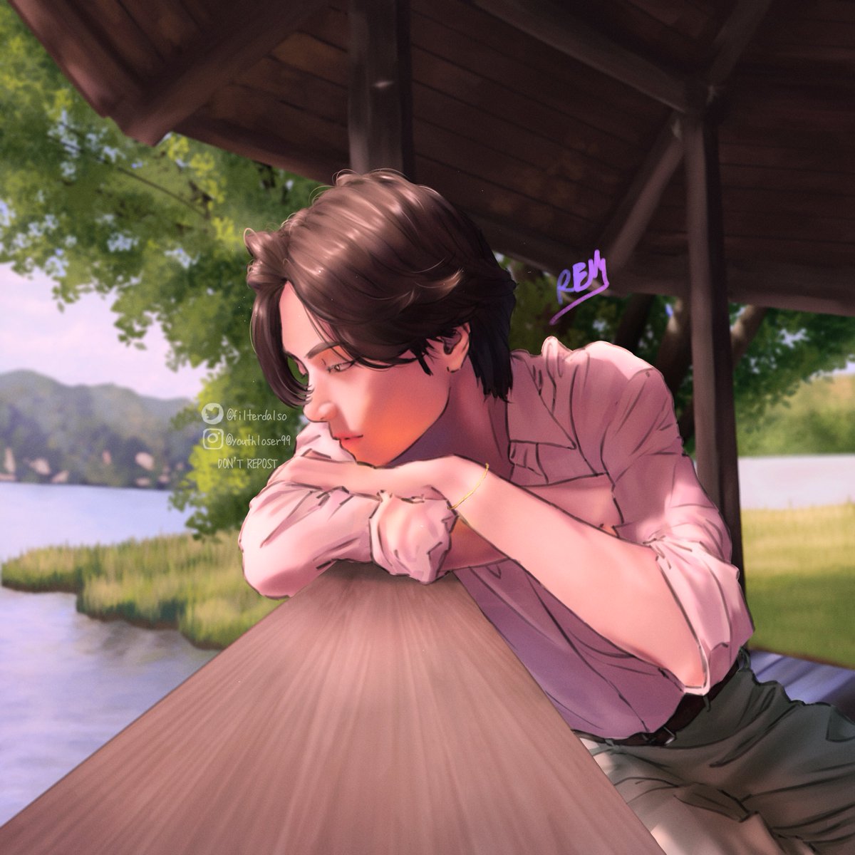 filterdalso's tweet photo. I still wonder... 🐻🌾🌼

#V #뷔 #BTS #방탄소년단 https://t.co/fkHYaQxyt6