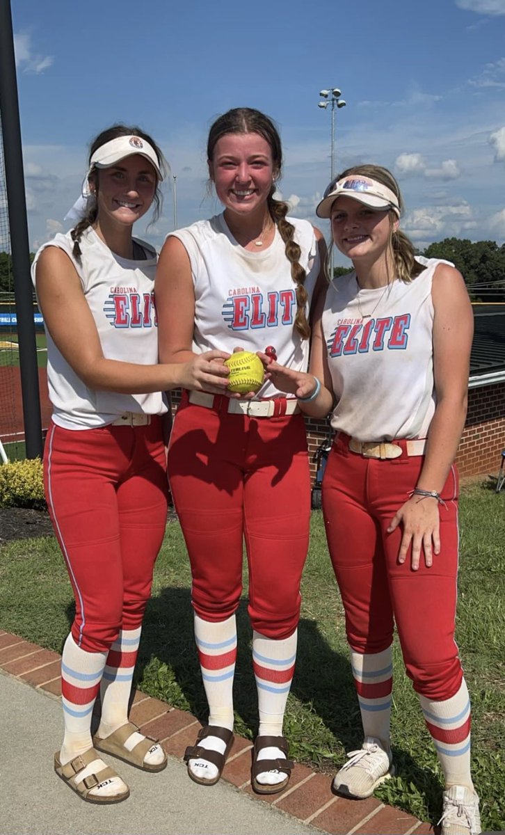 CarolinaEliteDuck (@carolinaelited) on Twitter photo Bomb squad. Uncommitted Taylor Beak 2024, Kiersten Gosnell, and Madi House 2025 went yard today to help us get the win at AU Trojan classic. <a href="/GosnellKiersten/">Kiersten Gosnell</a> <a href="/beak_taylor/">Taylor Beak</a> <a href="/Madison_House09/">Madison</a> Bomb squad. Uncommitted Taylor Beak 2024, Kiersten Gosnell, and Madi House 2025 went yard today to help us get the win at AU Trojan classic. <a href="/GosnellKiersten/">Kiersten Gosnell</a> <a href="/beak_taylor/">Taylor Beak</a> <a href="/Madison_House09/">Madison</a>
