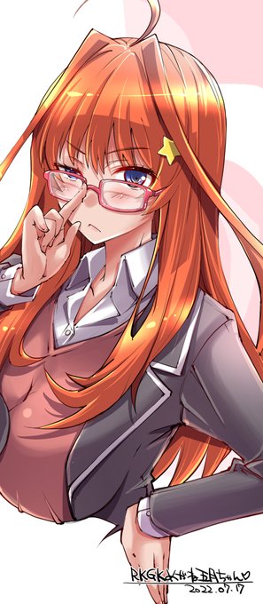 RKGK眼鏡五月ちゃんです👓😊 #五等分の花嫁 #中野五月 