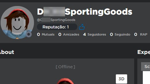 COMO TER A FOTO DE PERFIL BANIDA NO ROBLOX! 