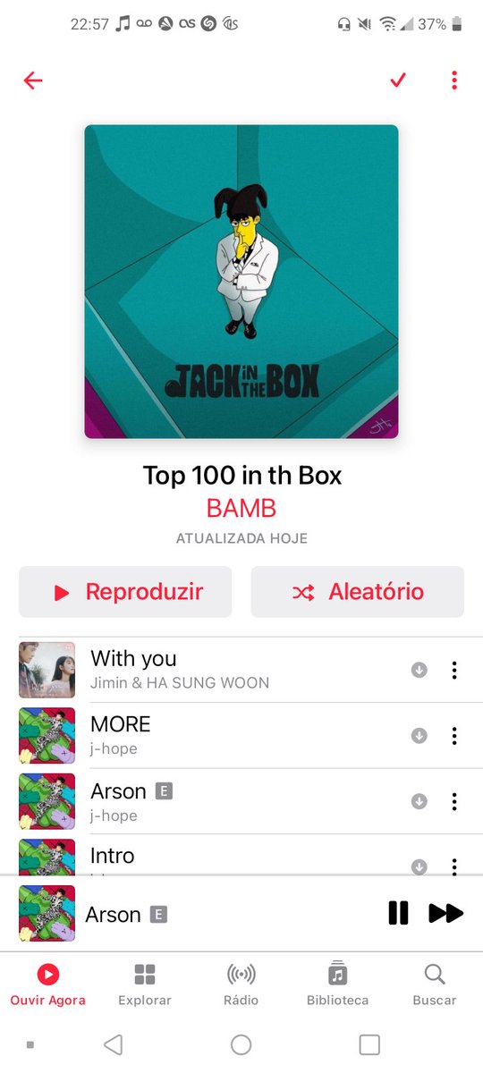 Gabryelewithbts's tweet image. #StreamJackinthebox
music.apple.com/br/playlist/to…