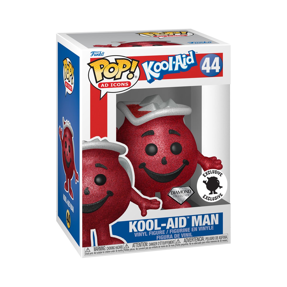 RT and follow @OriginalFunko for the chance to WIN the @ITSUGAR exclusive Kool-Aid Man POP! Not feeling lucky? Order now: bit.ly/3zcjfOP #Funko #FunkoPOP #Giveaway