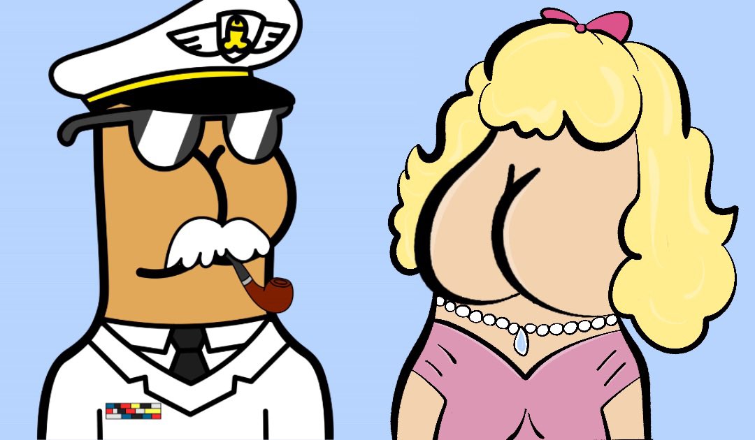 made a lady <a href="/ButtHeadNFTs/">Butt Heads Coin</a> because WHY NOT