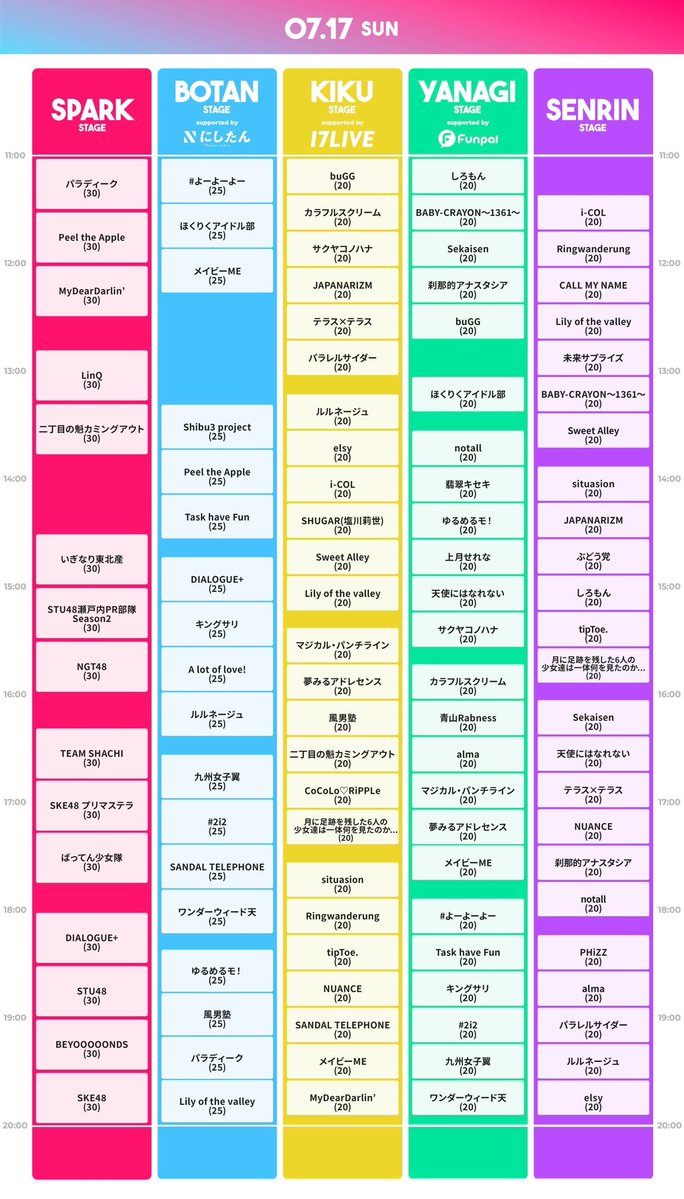 haruka_kumazaki's tweet photo. くまちゃん含む #SKE48
さらに #SKE48 から #プリマステラ も出演する
「SPARK 2022 in YAMANAKAKO」
SKE48の出演は
メインステージの #SPARKStage のオオトリ
19時半からです
#山中湖交流プラザきらら
#SPARK2022
#SPARKS2022inYAMANAKAKO
詳細はこちら⇒https://t.co/f66e4A8dFi https://t.co/RGBUtbWT9f