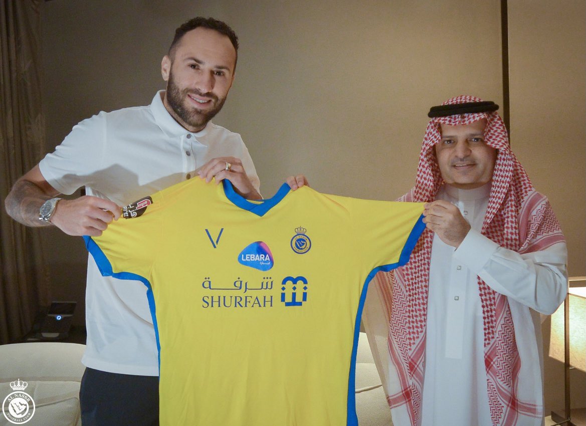 هل تعلم عزيزي الهلالي : ان فريق النصر من قوة جلد #الهلال له هذا الموسم تعاقد مع حارسين 😂😂 #الهلال