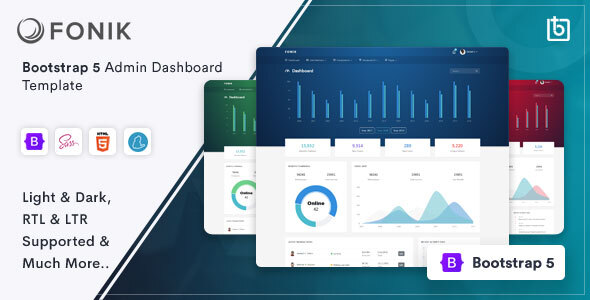 stylelibreview's tweet photo. Fonik - Admin & Dashboard Template
https://t.co/q22iUjsGiL
#admindashboard #admintemplates #backend #bootstrap #crm #dashboard #flat #jquery #scss #sitetemplates #themeforest #themesbrand #ui #webappkit #admin #responsive #clean #admintemplate https://t.co/1IdBDnhBrH