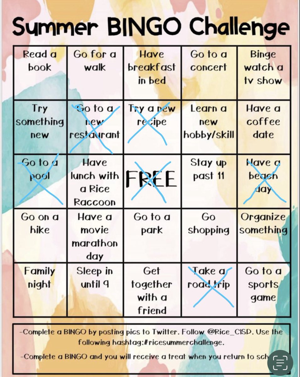 Tried a new restaurant 😋 #ricesummerchallenge <a href="/Rice_CISD/">Rice Elementary, Conroe ISD</a>