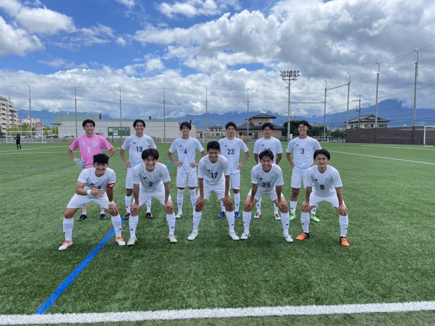 山梨学院大学サッカー部《公式》 on X: 山梨県社会人リーグ1部 第二節(延期分) VS 玉穂FC 11時キックオフ 応援よろしくお願いします  t.coXCnWe3vM7w  X