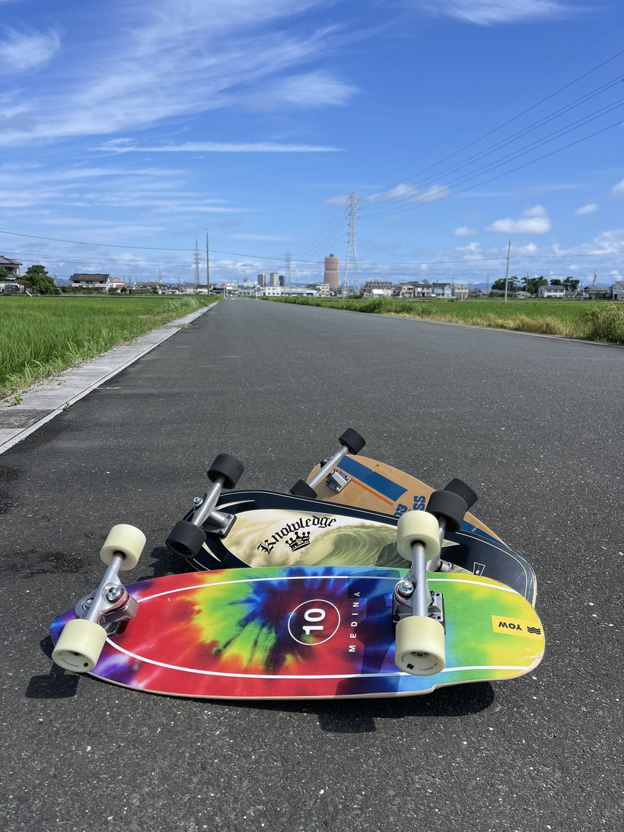 masa22aqua's tweet photo. 朝活🛹
スノボのオフトレ😊
朝からいい運動⭐️
#スノボ
#スノーボード
#オフトレ
#朝活
#YOW
#CORVER
#WOODYPRESS https://t.co/Tdpdpmmvre