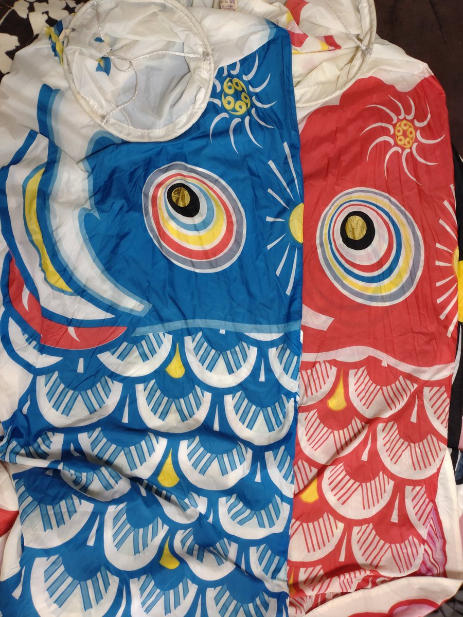 東レ パレル 東旭印 鯉のぼり 青 単品 4m ナイロン 東レ パレル 東旭印