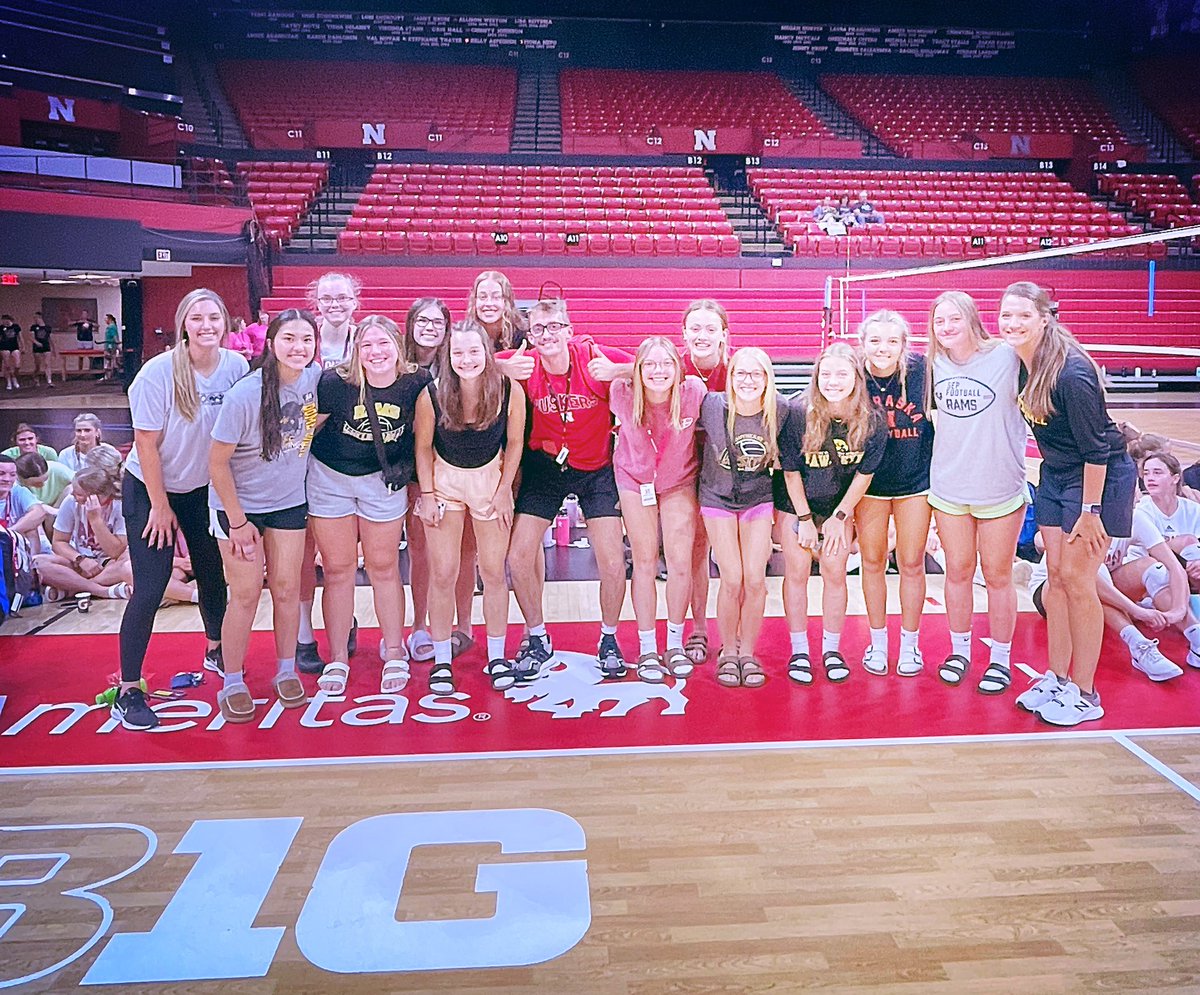 So incredibly proud of this team! We got 1st in the Husker division of the camp tournament through total grit and determination (going to 3 sets in 4 of the matches). It was a very long 3 days of volleyball (over 20 court hours to be exact), but it was so worth it!    
🖤SEPVB💛