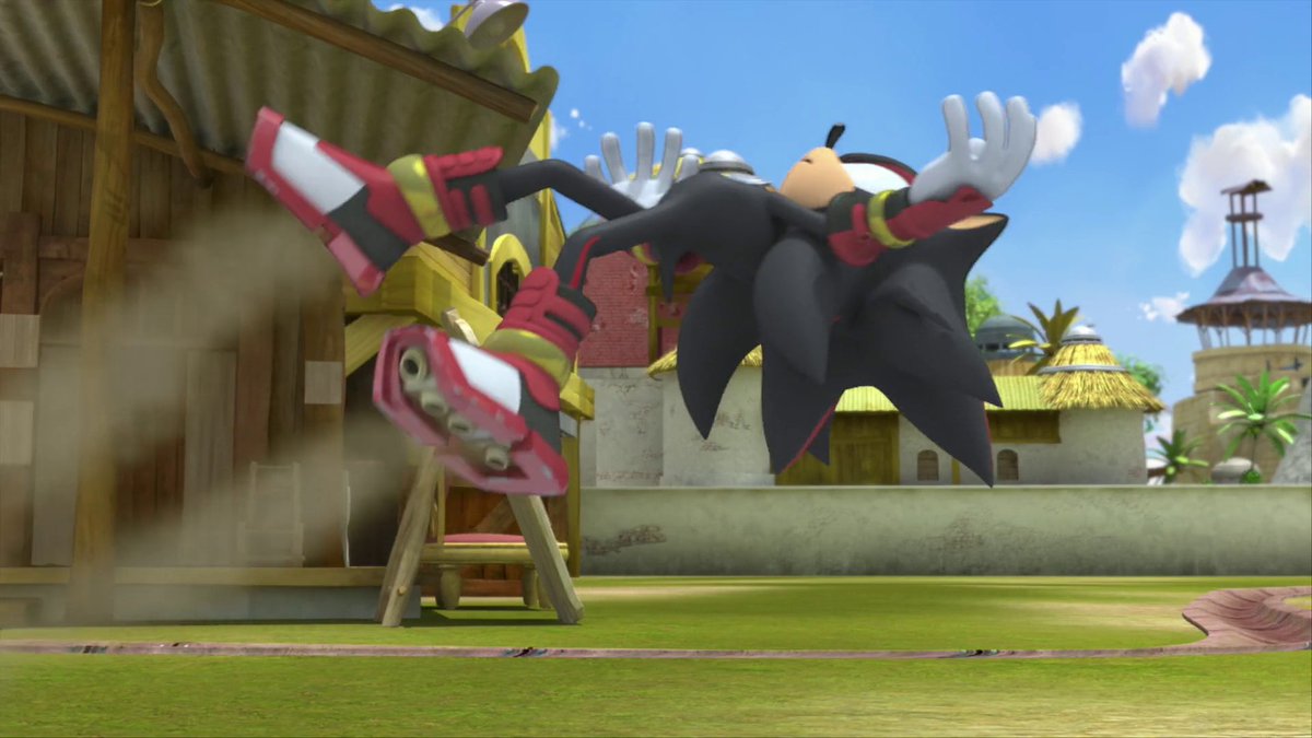 Sonic Boom Screencaps tweet media