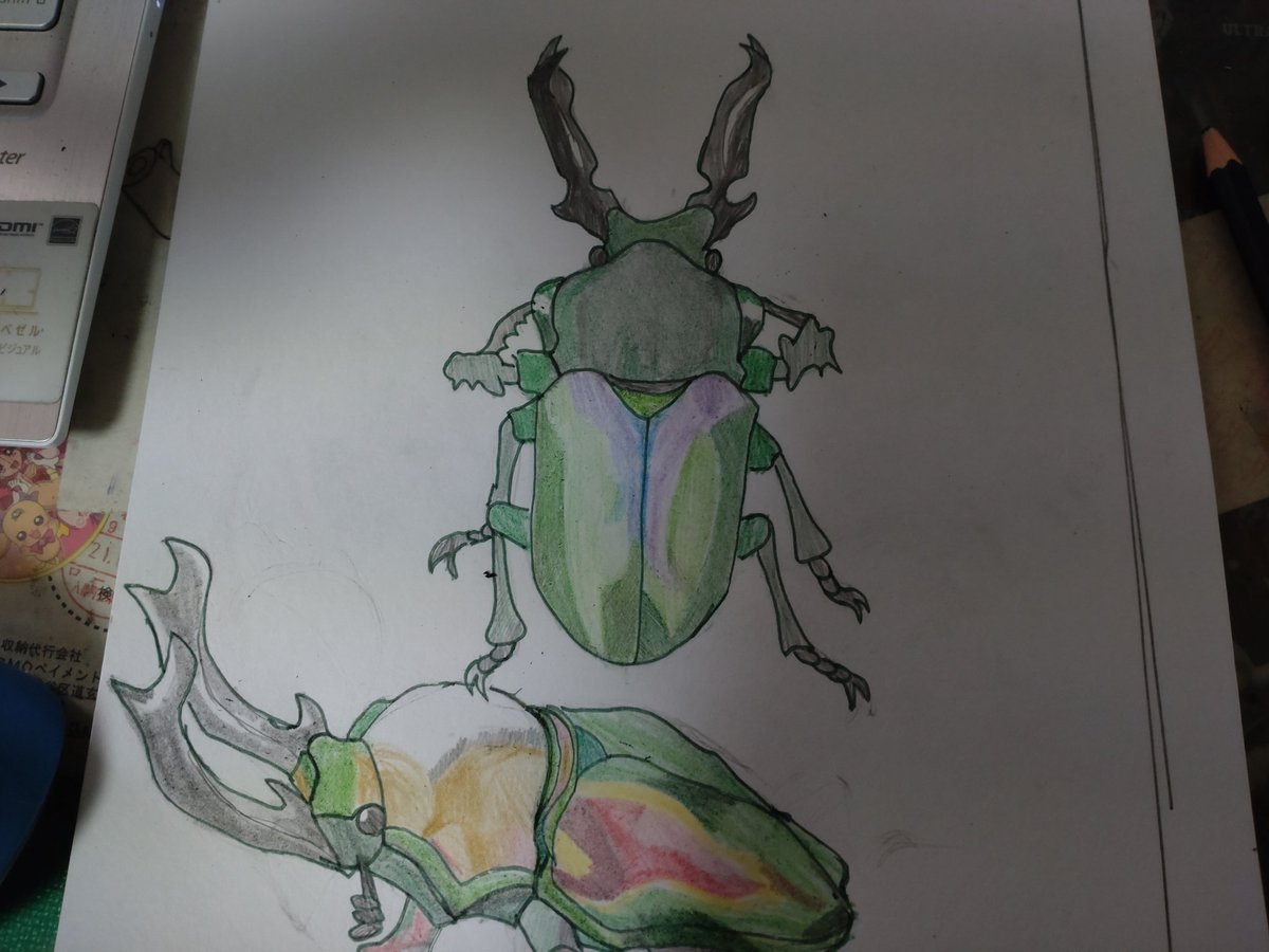 ニジイロクワガタ のイラスト マンガ コスプレ モデル作品 62 件 Twoucan