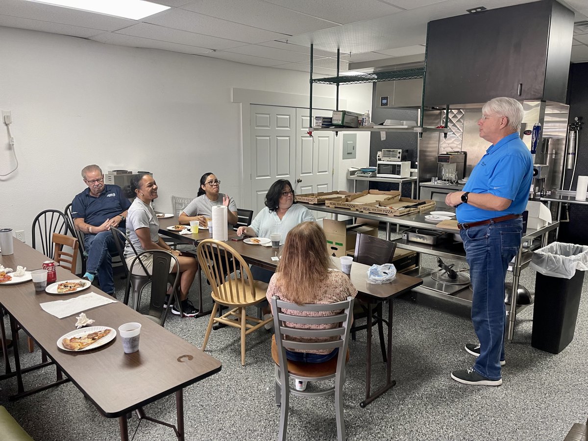 A huge thank you to Chris Pagani for 24 years of amazing service! #Beltram and #Innovative Foodservice Group wish you the best on your future endeavors.