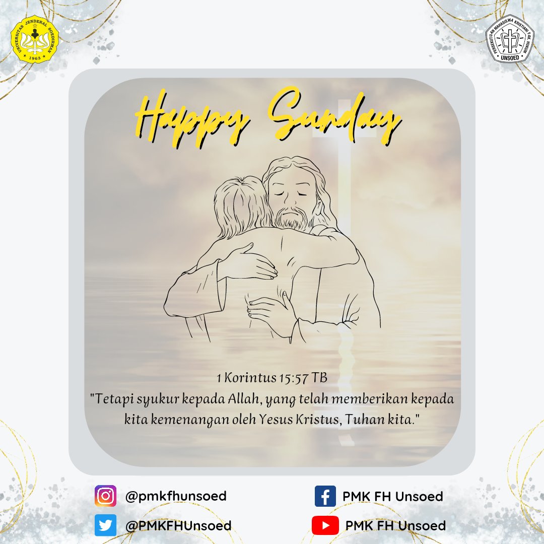 Selamat hari minggu, Tuhan Yesus memberkati! 😇🙏🏻

#satudalampmk