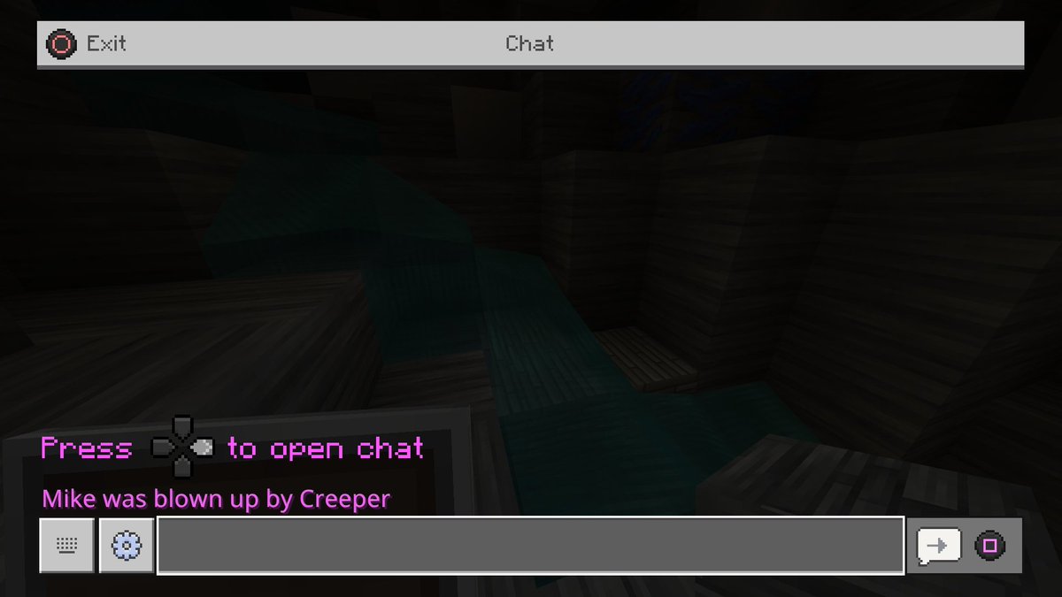 IamFreya9's tweet photo. @IVloody I love the little notes you leave me😚😏 
♡ First time Mike has ever died in minecraft 😭😭 
@FallenAngelPR1 when we 1v1 next 🤣😂 
#fuckingMike #cod #minecraft #1v1 #horse #discord https://t.co/mFwcYGs8hK