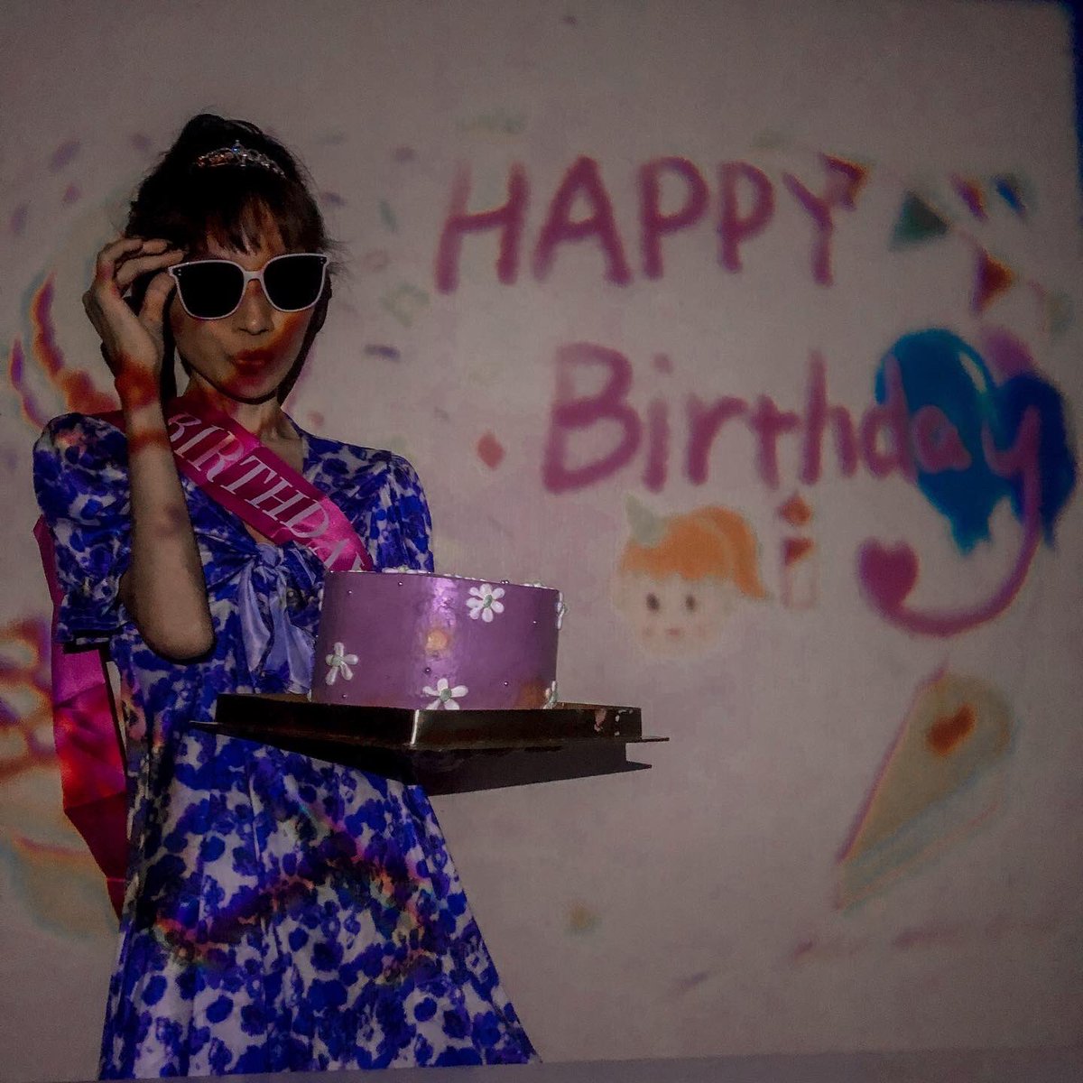 Tatalarasati2's tweet photo. #itsmybirthday ✨💜 https://t.co/gPaIp0egmq