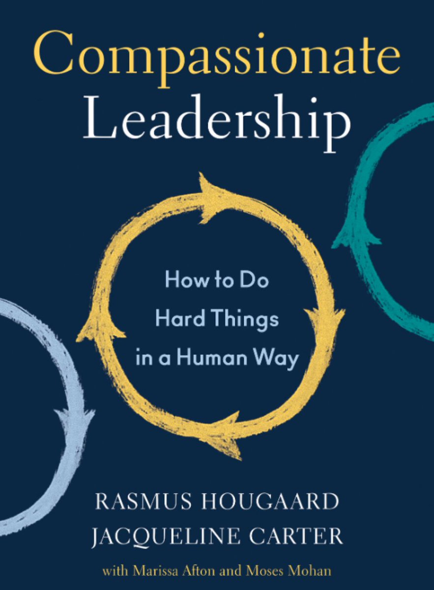 Good leaders know that: 

1. Nobody wants to be managed.
2. Who you are is more important than how smart you are.
3. Leadership is all about developing and enabling meaningful and trusting relationships.
#LeadersRead

Buy this book: amzn.to/3aKr44E