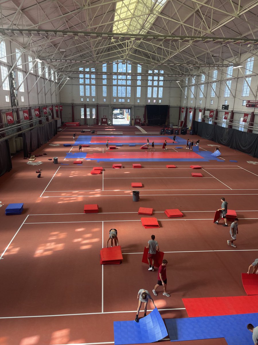 Time to put this record setting camp to bed. What an amazing week! We need to thank all of those people behind the scenes. Thanks to our event staff, social media, video, business office, strength &amp; conditioning and our wonderful custodians! #BeUncommon