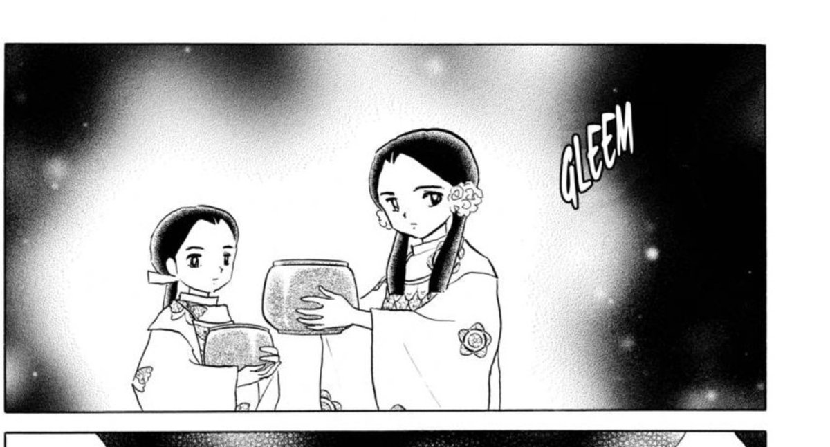 Some gorgeous #manga panels to start the day. 💫🏹#kikyo #犬夜叉