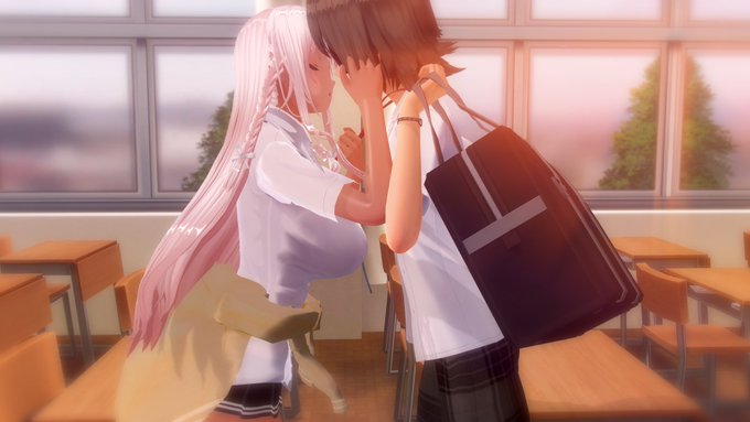 2019年中期~後期
ここから綺麗系、カッコイイ系(両方自己満)やってた
一時期外部使ってたけど断念してPNGプラグインで力業してたし光源が滅茶苦茶で草
あとメインキャラには本番SSやらず本番専用の子でSS撮ってた 