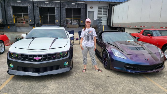 Had a fun day showing off my cars at a local car show/ fundraiser for pediatric brain tumor research<a href="/tag/momishorny"class="tags"><span>#momishorny</span></a>